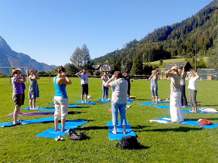 Den Fluss der Lebensenergie neu aktivieren